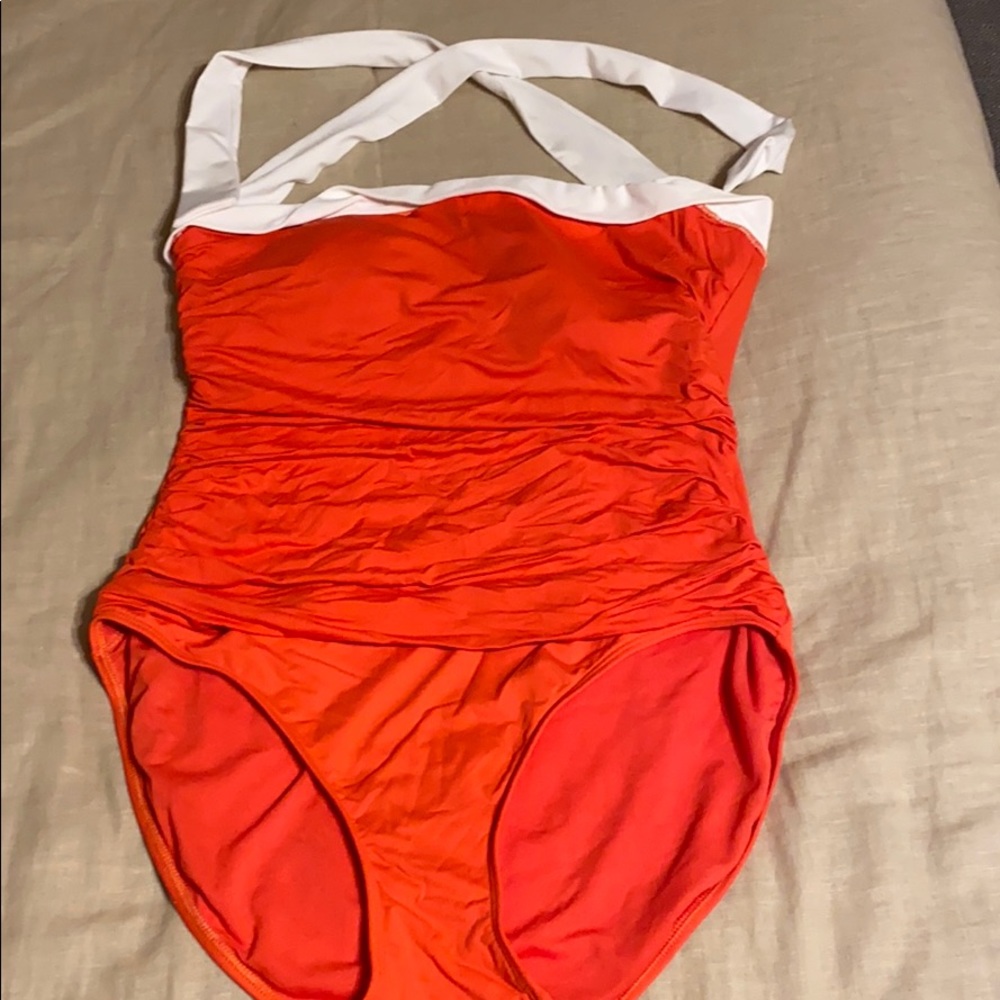One piece swimsuit